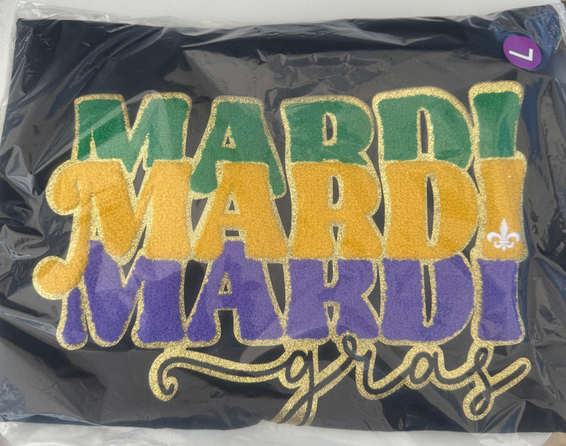 Mardi Mardi Mardi Gras (Black)